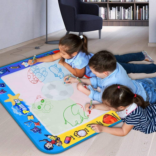 لوحة الرسم بالماء للأطفال